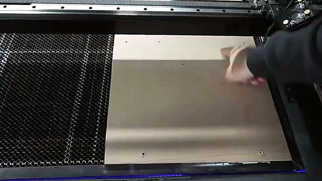 CO2 honeycomb laser mode (SKU ask)