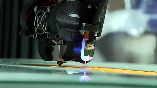 3D extruder nozzle detail (SKU ask)