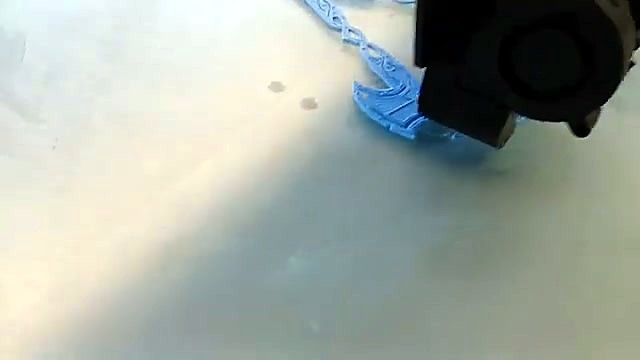 FDM head laying first Assassin's Creed layers (SKU ask)
