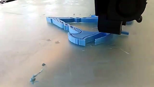 Blue Assassin's Creed logo rising on bed (SKU ask)