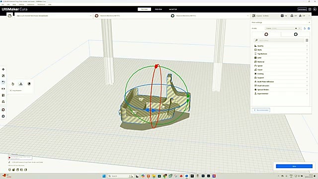 Cura slice densify (SKU ask)