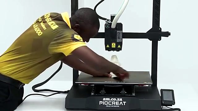 Remove bust from PIOCREAT build plate (SKU ask)