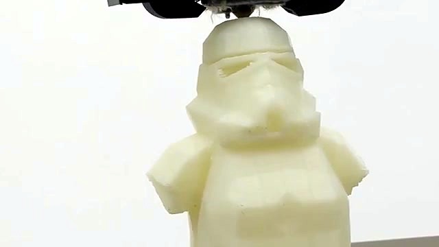 Finished white Stormtrooper bust (SKU ask)