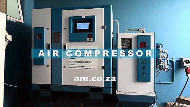 Blue/white 16-bar compressor overview (SKU ask)