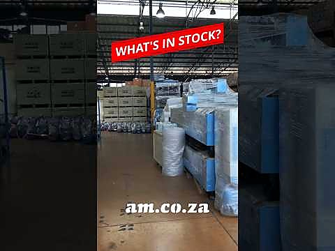 YouTube thumb — air compressors in stock (SKU ask)