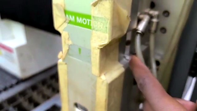 AM MOTION labelled Z-axis fibre head (SKU ask)