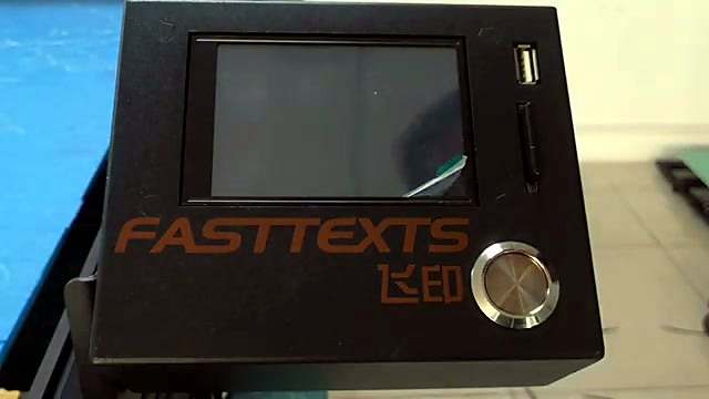 FASTTEXTS LED control box LCD + encoder (SKU ask)