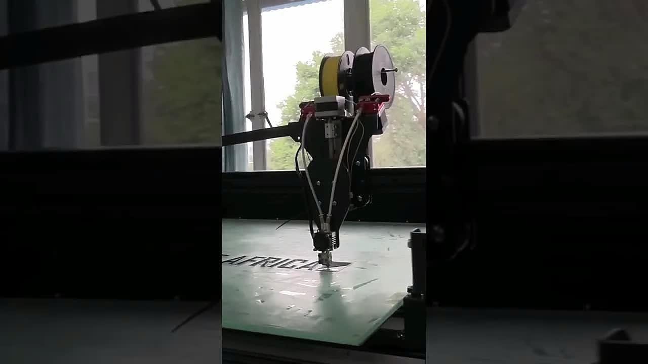 YouTube thumb — 3D channel letter printer in action (SKU ask)