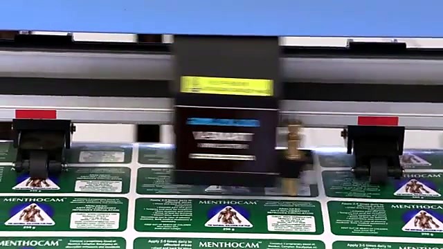 CLEAR V-SMART VINYL CUTTER carriage contour-cutting MENTHOCAM (SKU ask)