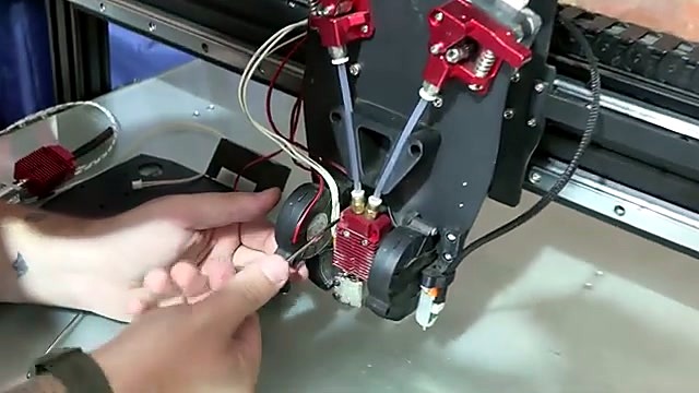 Upgrade kit hotend/nozzle parts on bench (SKU ask)