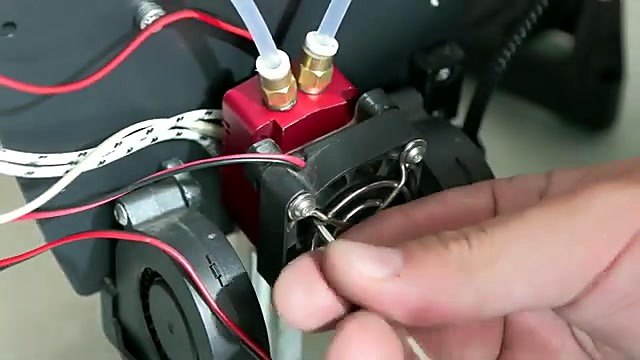 Carriage with fans + heater wires assembled (SKU ask)