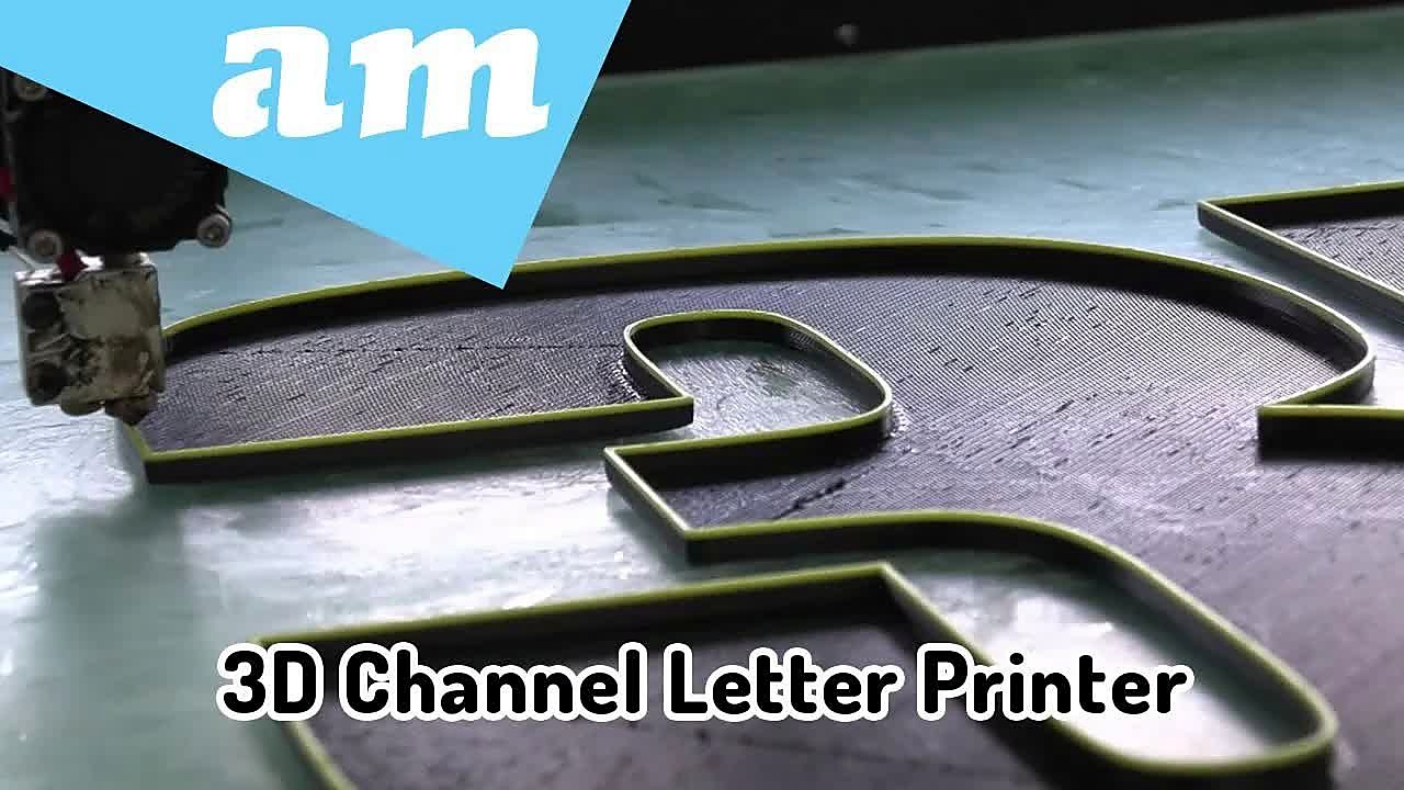 YouTube thumb — PrintUP channel letter review (SKU ask)