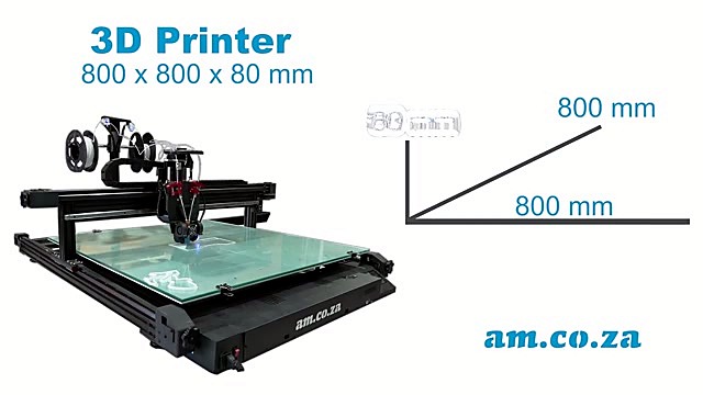 CLEAR 800×800×80 mm PrintUP overlay (SKU ask)