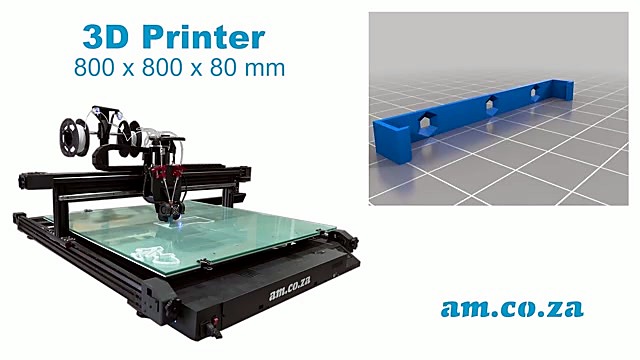 Dual-extruder bed product shot (SKU ask)