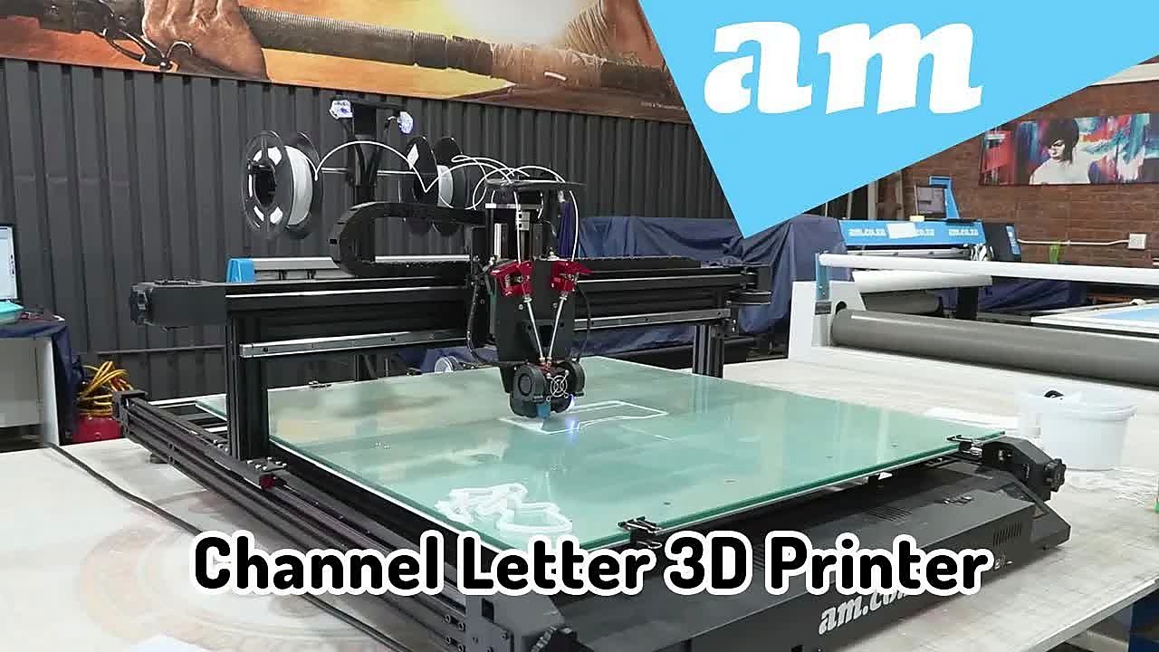 YouTube thumb — PrintUP 800×800 dual FDM (SKU ask)