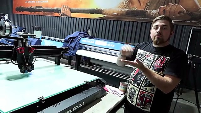PrintUP-class body am.co.za on glass bed (SKU ask)