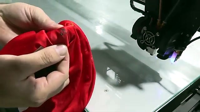 Print head + purple leveling sensor near nozzle (SKU ask)