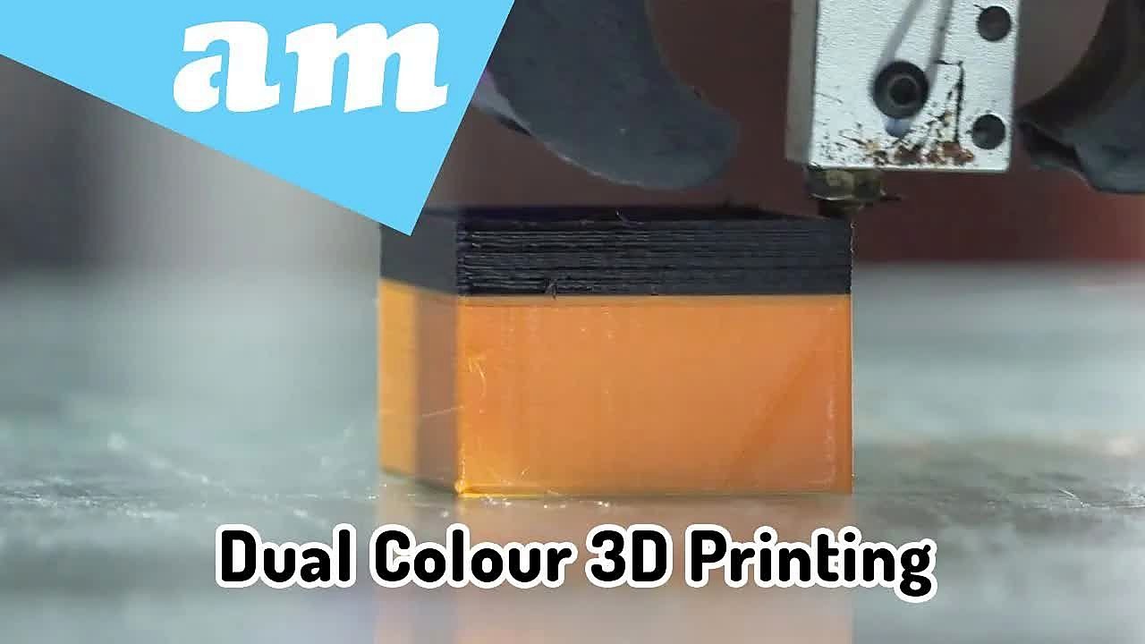 YouTube thumb — PrintUP K8 dual colour (SKU ask)