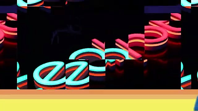fokus LED channel letters lit (SKU ask)