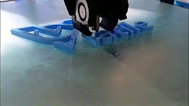 printup Channel 3D printer caption (SKU ask)