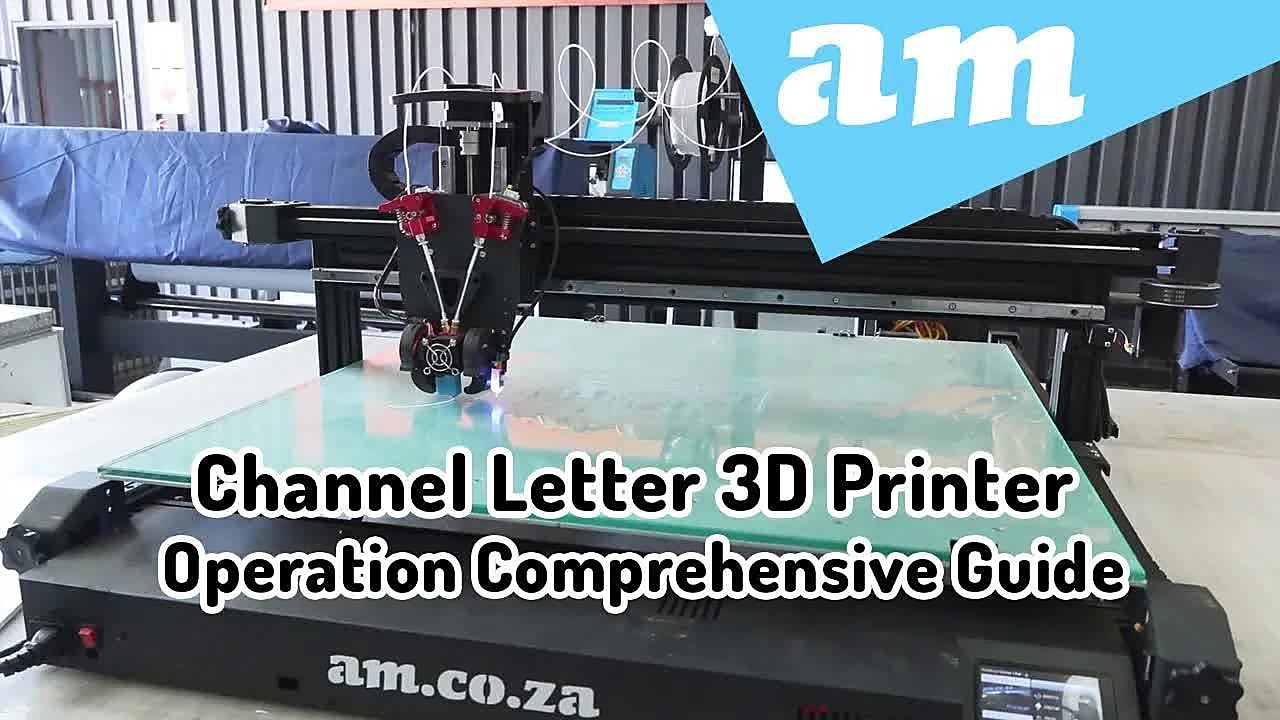 YouTube thumb — PrintUP channel letter guide (SKU ask)
