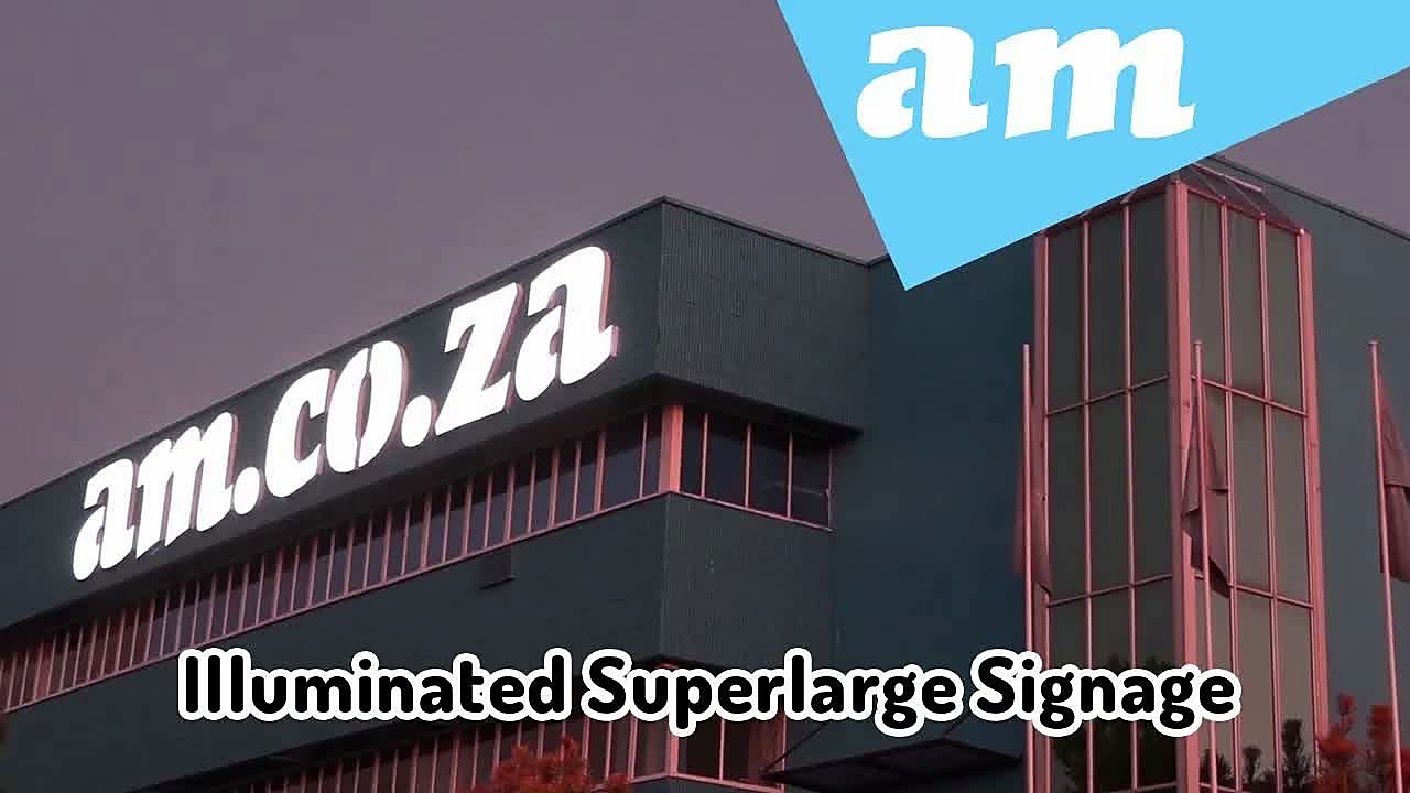YouTube thumb — Sunnyrock HQ channel letters (SKU ask)