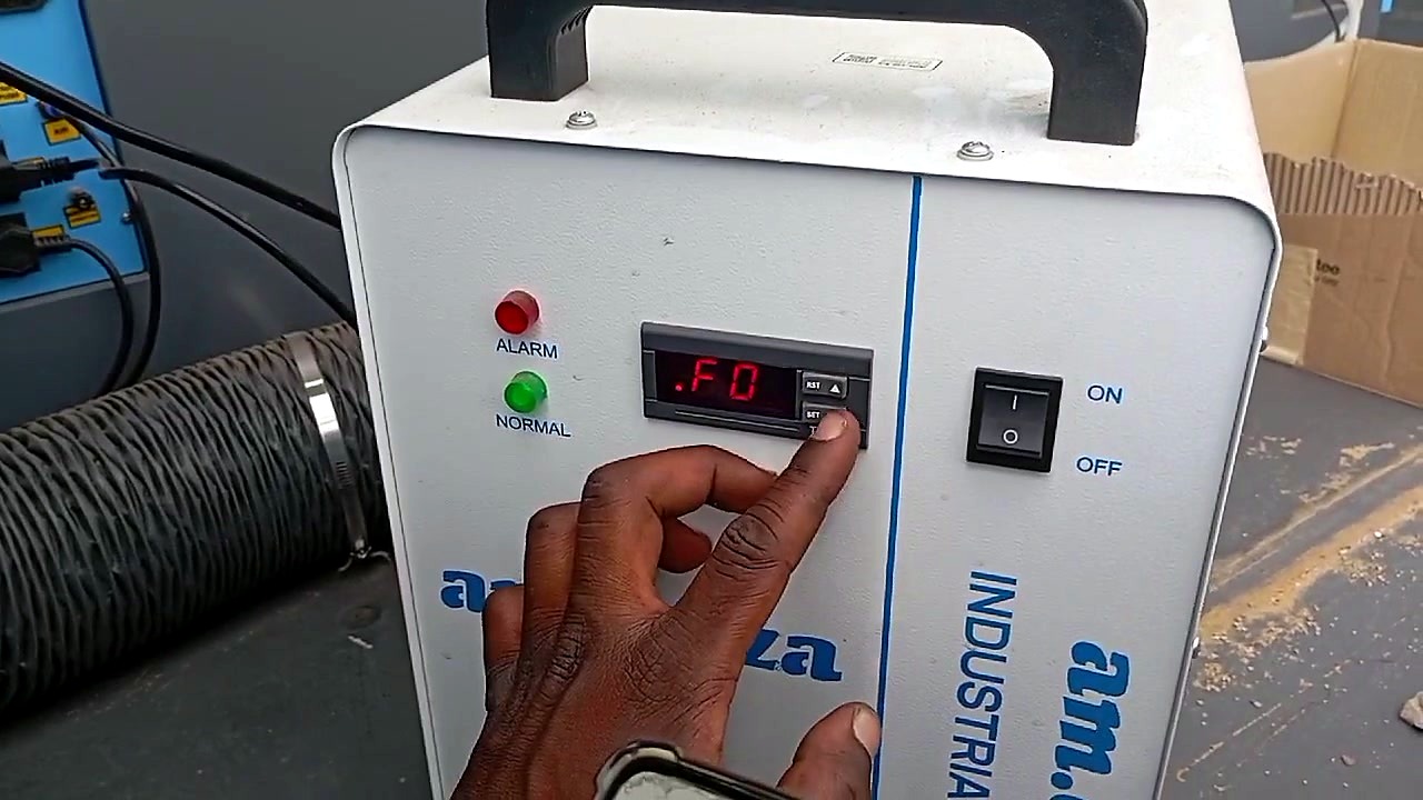 Parameter F0 on digital controller (SKU ask)