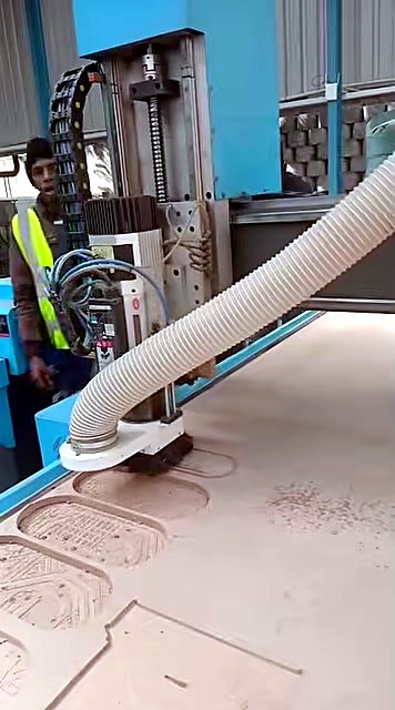 ATC CNC cutting sheet stock (SKU ask)