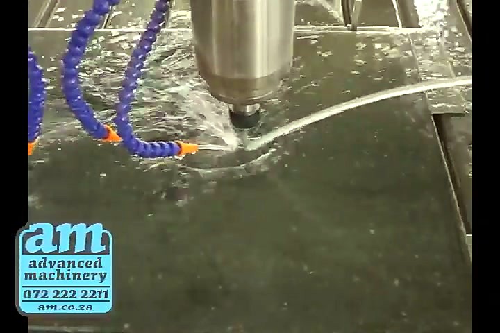 Spindle + coolant hoses engraving start (SKU ask)