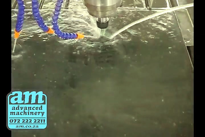 Multi-nozzle water cooling action (SKU ask)