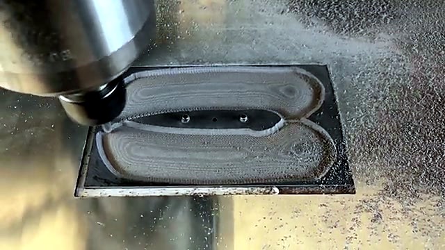 Spindle milling dual handle shapes (SKU ask)