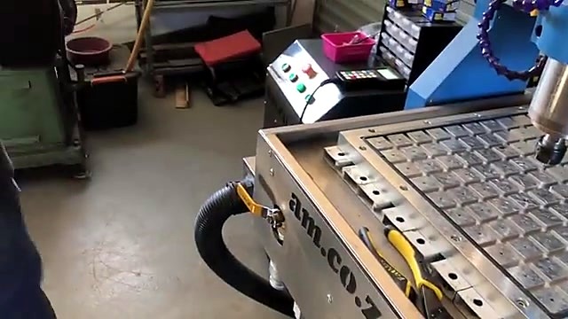 CLEAR am.co.za CNC side rail (SKU ask)