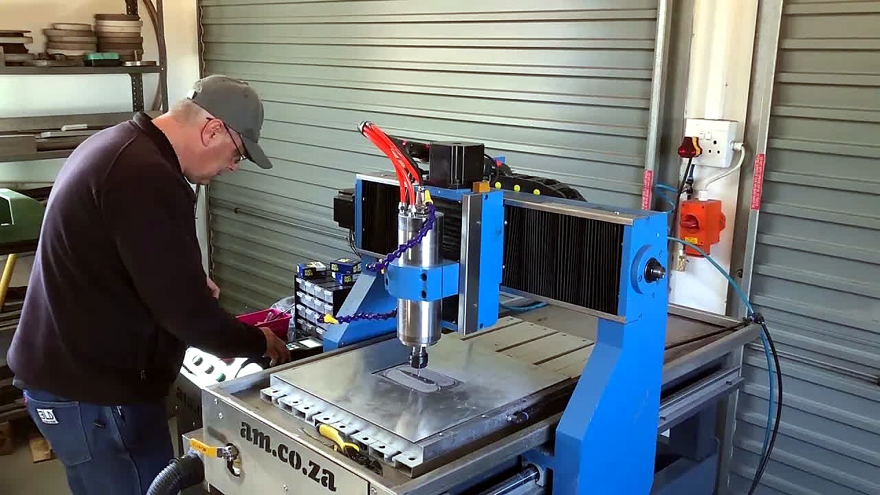 DIY CNC knife handles thumb (SKU ask)