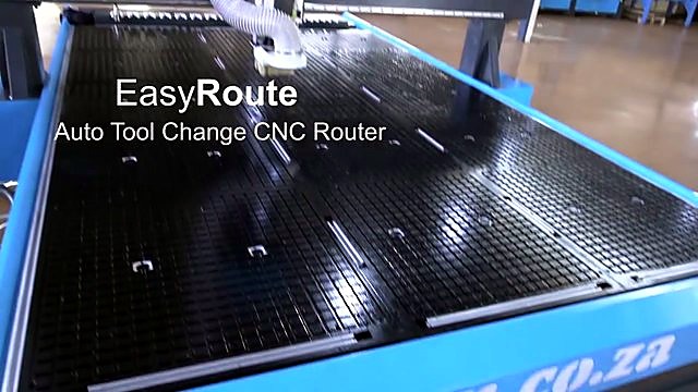 EasyRoute ATC vacuum-bed overview (SKU ask)