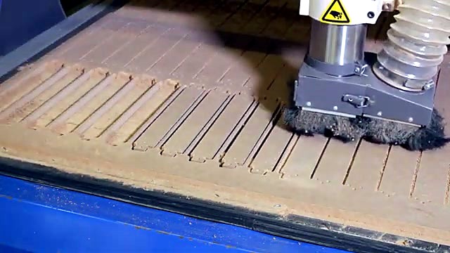 Parallel groove cuts on sheet mid-job (SKU ask)