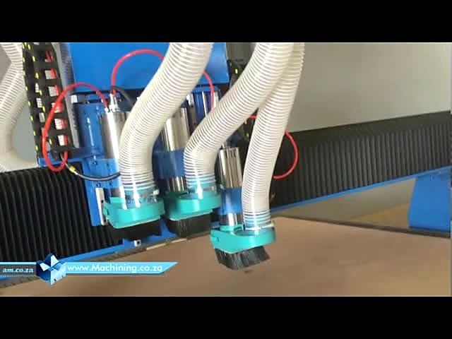 EasyRoute 3-head pneumatic CNC router (SKU ask)