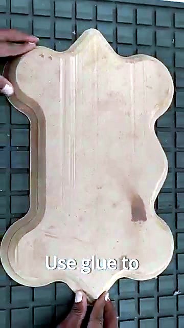 Cut layer with alignment grooves held for glue-up (SKU ask)