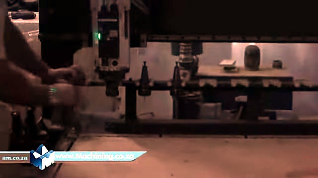 Linear ATC magazine close — tool holders in forks (SKU ask)
