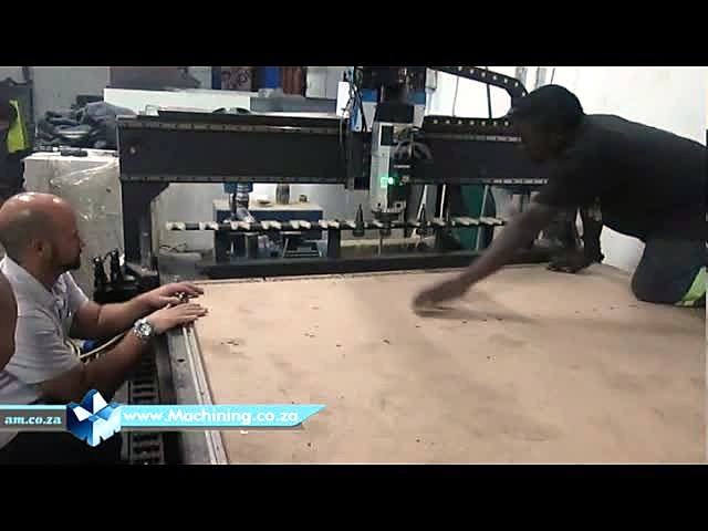YouTube thumb — EasyRoute 16-tool linear ATC (SKU ask)