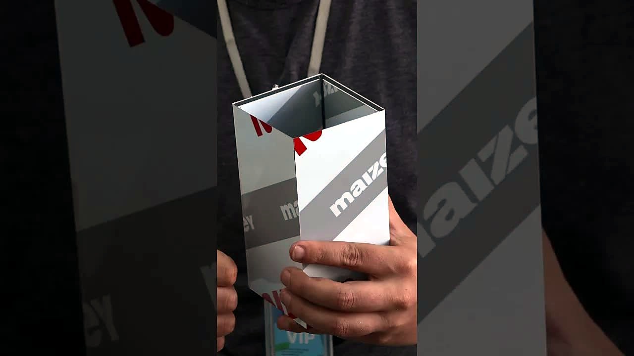 YouTube thumb — EasyRoute ACM DiBond fold box (SKU ask)