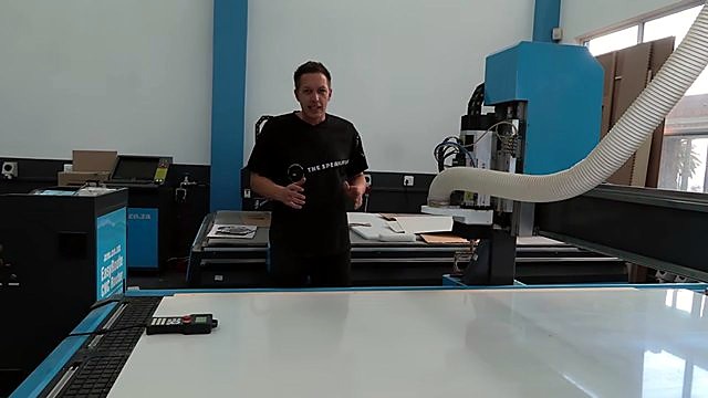 AM.CO.ZA EasyRoute CNC Router side brand + DSP pendant (SKU ask)