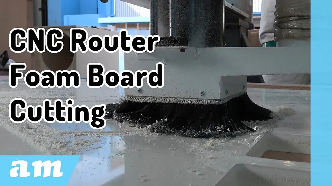 YouTube thumb — EasyRoute ATC 20mm PVC foam cut (SKU ask)