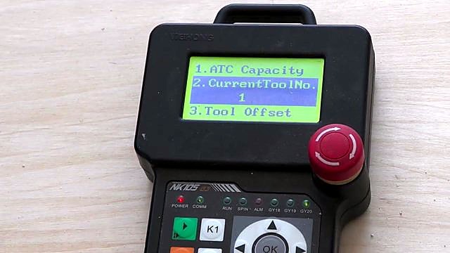 Handheld DSP ATC Capacity / CurrentToolNo menu (SKU ask)
