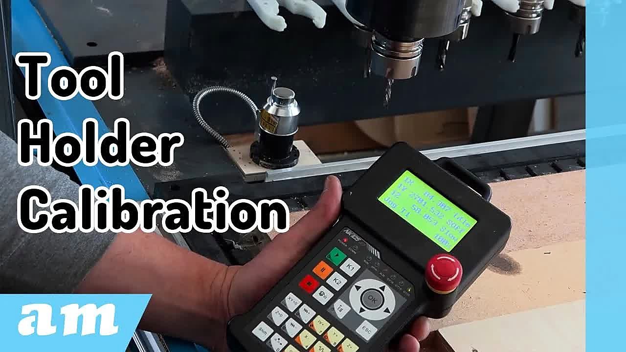 YouTube thumb — ISO30 ATC tool finger calibration (SKU ask)