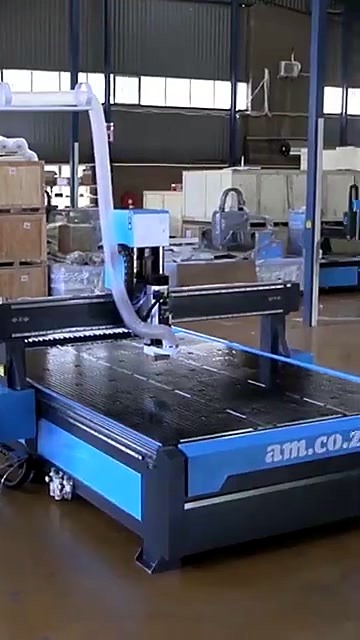 Wide am.co.za blue base + vacuum bed + gantry (SKU ask)
