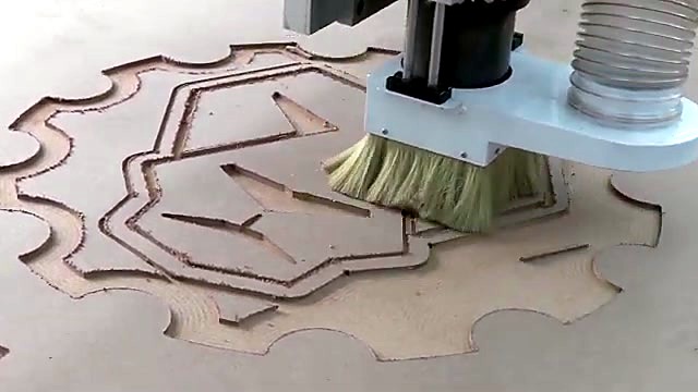Lion-gear Machine.Africa path cut in MDF (SKU ask)