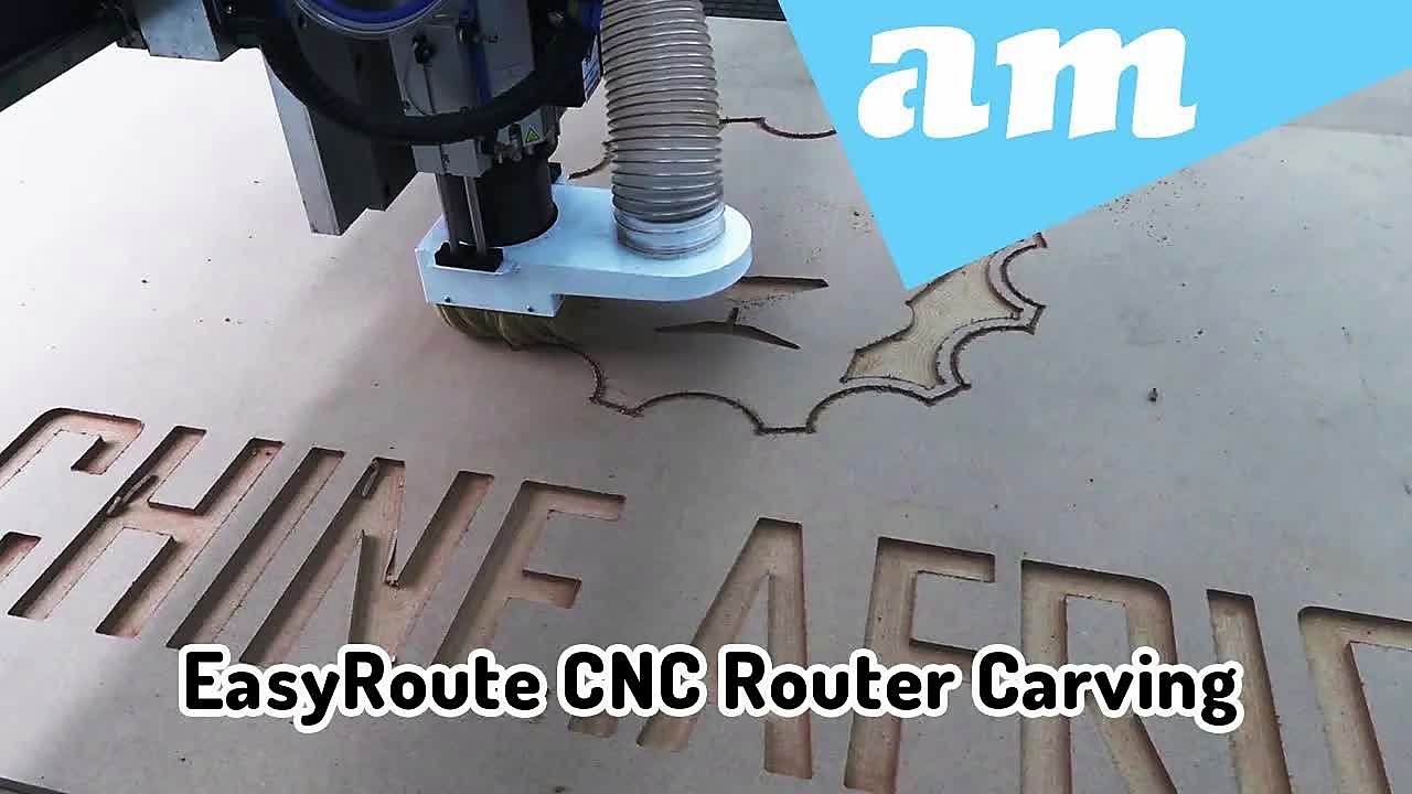 YouTube thumb — EasyRoute MDF signage (SKU ask)