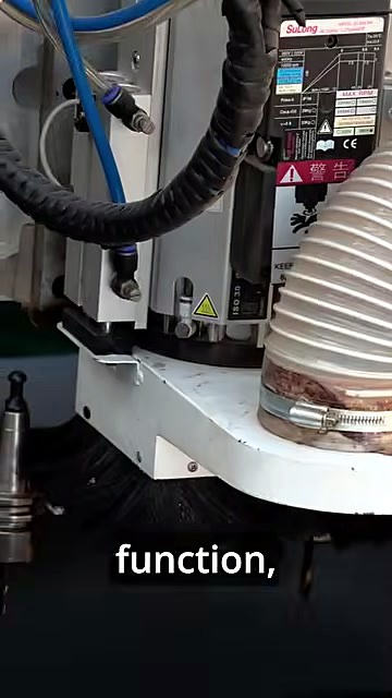 ATC spindle dust hose + pneumatics close (SKU ask)