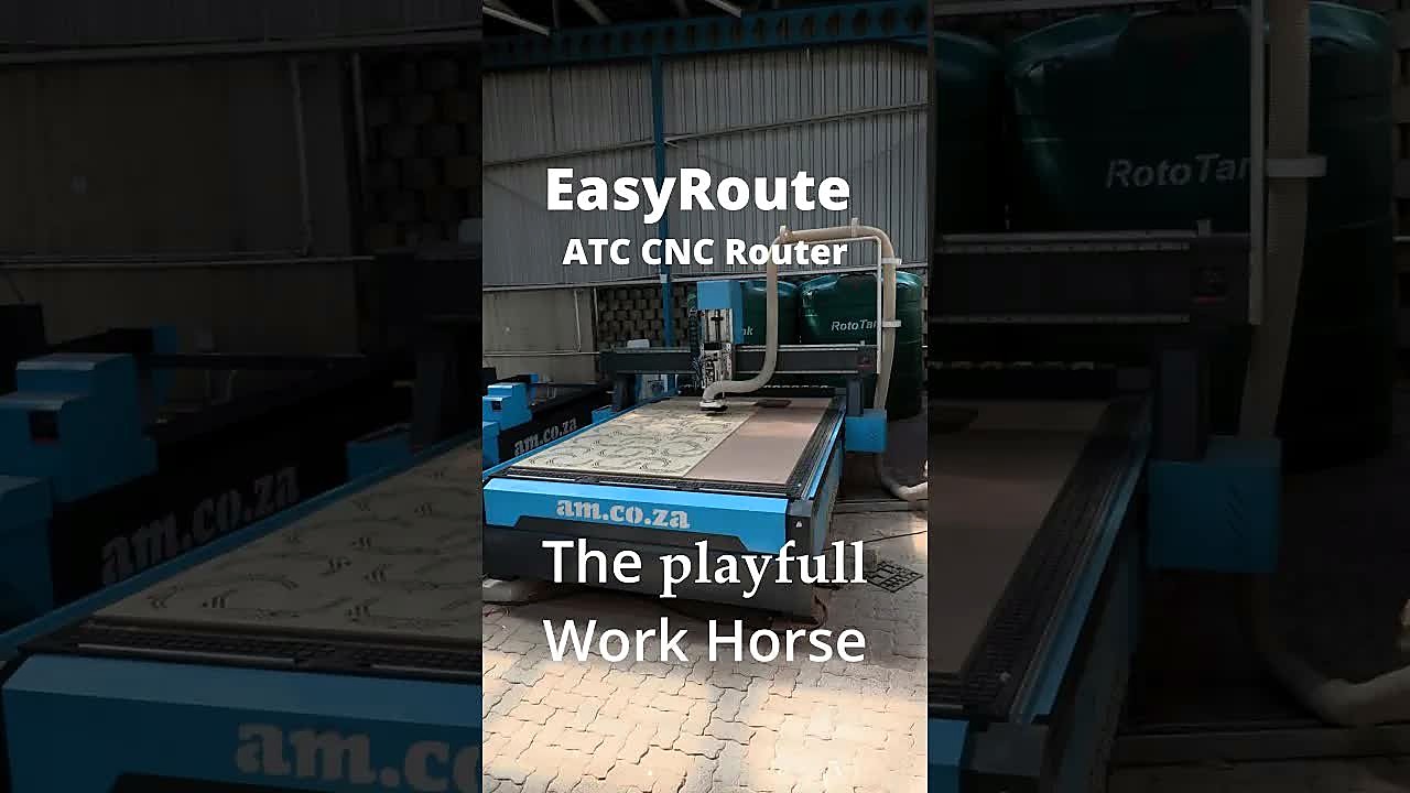 YouTube thumb — EasyRoute ATC playfull Work Horse (SKU ask)