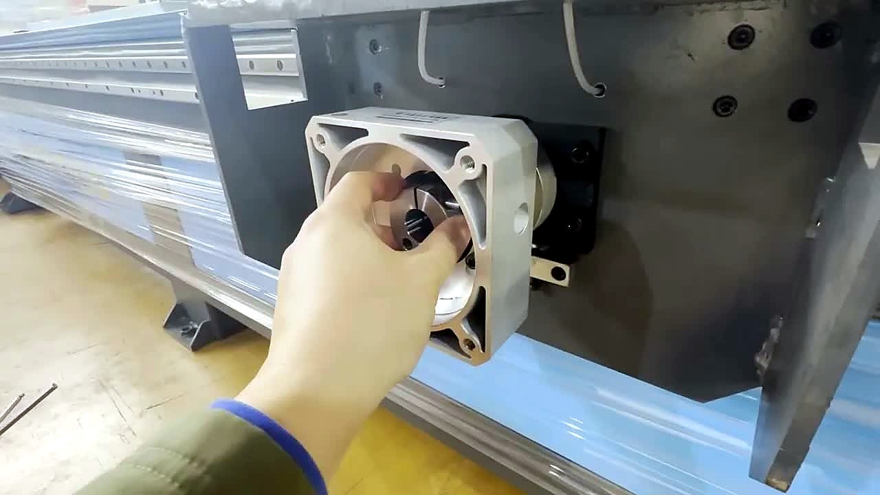 YouTube thumb — EasyRoute ATC reducer gearbox install (SKU ask)